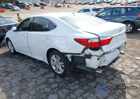 2014 Lexus Es 350 из США, поврежденный, VIN JTHBK1GG2E2135373